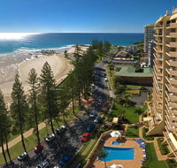 Columbia Beachfront Apartments - Sydney Tourism