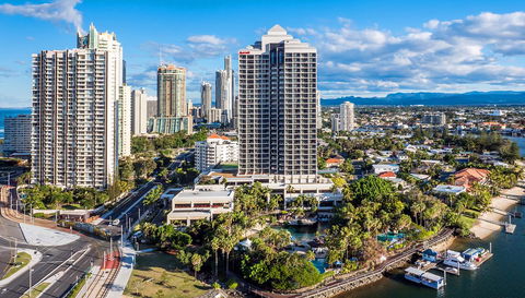 JW Marriott Gold Coast Resort & Spa - Sydney Tourism 1