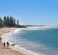 The Norfolks on Moffat Beach - Sydney Tourism