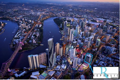Republic Apartments Brisbane City - Sydney Tourism 17