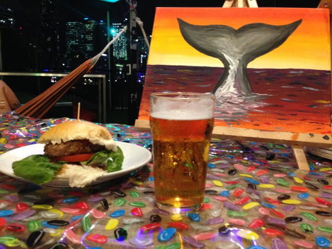 Wesley Taylor Art Studios Paint & Stay Plus Tour - Sydney Tourism 0
