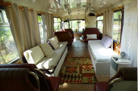 Yamba Hinterland Bush Retreat - Vintage Bus Stay - Sydney Tourism 2
