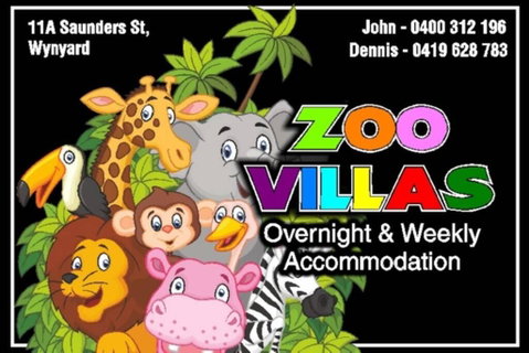 Zoo Villas: Villa Giraffe - Central Wynyard - Sydney Tourism 3