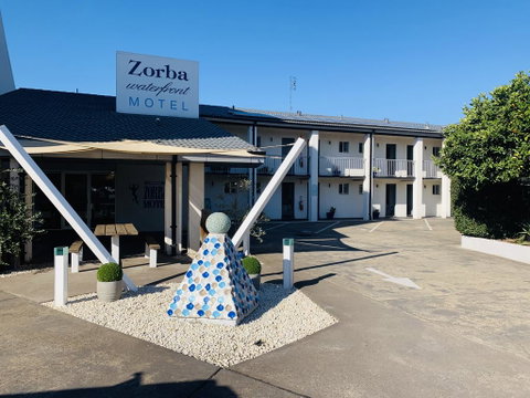 Zorba Waterfront Motel - Sydney Tourism 0