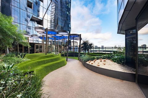A Lux 2BR Apt Next To Southern Cross City Views - Sydney Tourism 2