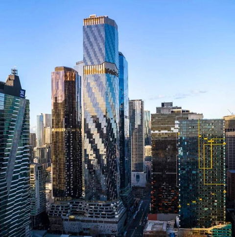 A Lux 2BR Apt Next To Southern Cross City Views - Sydney Tourism 0