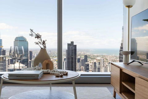 A 2BR Apt With Stunning City Views FREE Parking - Sydney Tourism 0