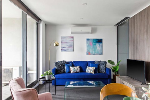 A Cozy 2BR Apt Next To Southern Cross FREE Parking - Sydney Tourism 1