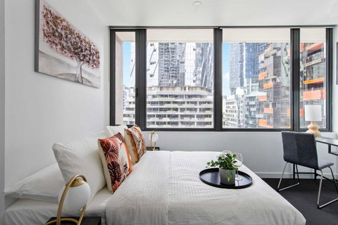 A Cozy 2BR Apt Next To Southern Cross FREE Parking - Sydney Tourism 3