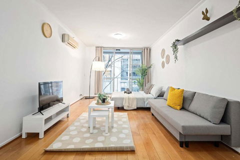 A Stylish Studio For 6 Next To Darling Harbour - Sydney Tourism 3