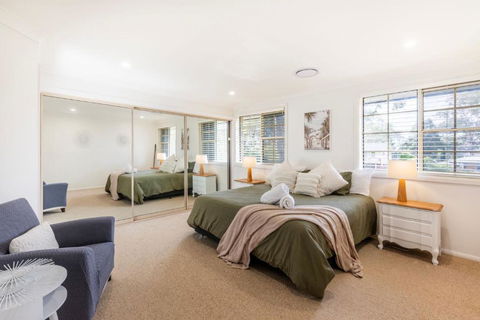 Anglesey - Pet Friendly With Pool & Tennis Court - 4 Mins Walk To Beach - Sydney Tourism 4