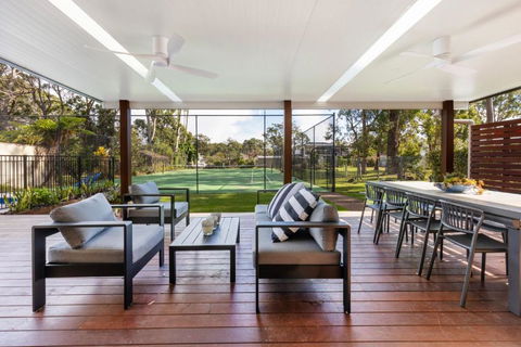 Anglesey - Pet Friendly With Pool & Tennis Court - 4 Mins Walk To Beach - Sydney Tourism 1