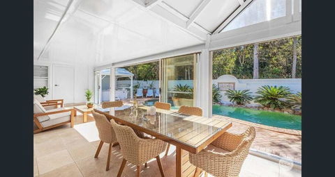 Aquablue Holiday Home - Hot Spa & Pool - 2m Walk To Beaches - Sydney Tourism 0