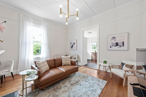 Art Deco W Modern Twist 1Bed 1Bath 1Car New Farm - Sydney Tourism 0