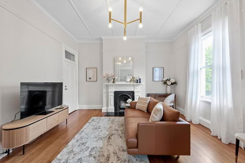 Art Deco W Modern Twist 1Bed 1Bath 1Car New Farm - Sydney Tourism 2