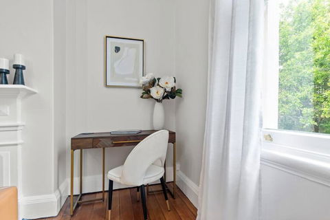 Art Deco W Modern Twist 1Bed 1Bath 1Car New Farm - Sydney Tourism 3