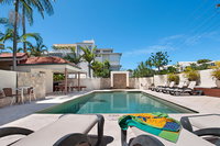 Beachcomber on the Spit