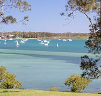 'Corlette Waterfront' 2/44 Danalene Parade - Waterfront Luxury WIFI Aircon Boat Parking - Sydney Tourism