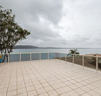 1 'Kooringal' 105 Soldiers Point Road - waterfront unit wth aircon - Sydney Tourism