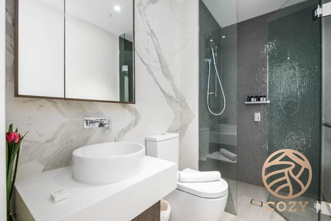 140, Cozy Lakeside Residence In The Heart Of St Kilda, 2BD2BT, Free Parking - Sydney Tourism 1