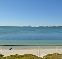 15 'Harbourside' 3-7 Soldiers Point Road - right on the waterfront - Sydney Tourism