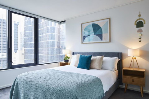 2 Bdrm 2 Bthrm Apt With Parking In Central CBD - Sydney Tourism 3