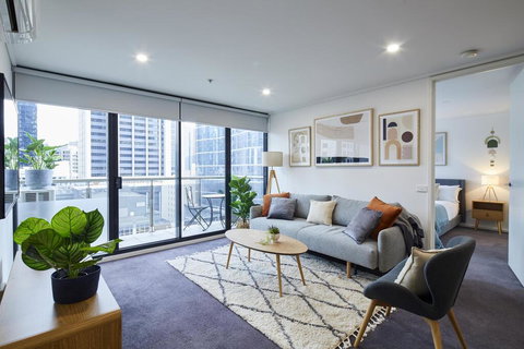 2 Bdrm 2 Bthrm Apt With Parking In Central CBD - Sydney Tourism 1