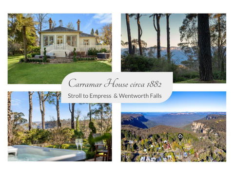 Carramar House, In The Amphitheatre Of Nature - Sydney Tourism 0