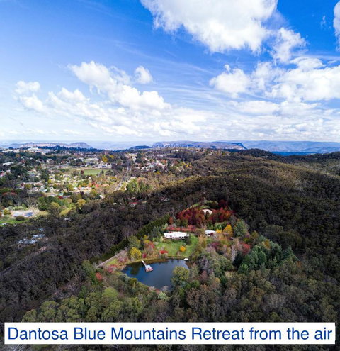 Dantosa Blue Mountains Retreat - Sydney Tourism 1