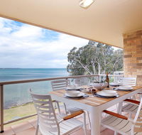 3 'Pelican Sands' 83 Soldiers Point Rd - stunning waterfront unit with magical water views  air conditioning - Sydney Tourism