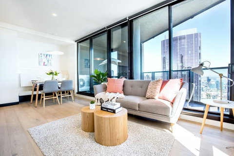 33, Cotton Cloud, LVL48@2BR2BTH Apt, Mel Cen, Freetram - Sydney Tourism 0