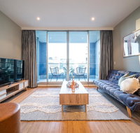 Above The Square on Hindmarsh-Pool - Gym - Carpark - Sydney Tourism