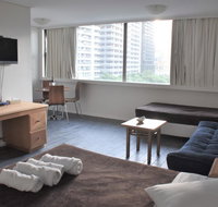 Accommodation Sydney City Centre - Hyde Park Plaza Park View College Street Studio Apartment - Sydney Tourism