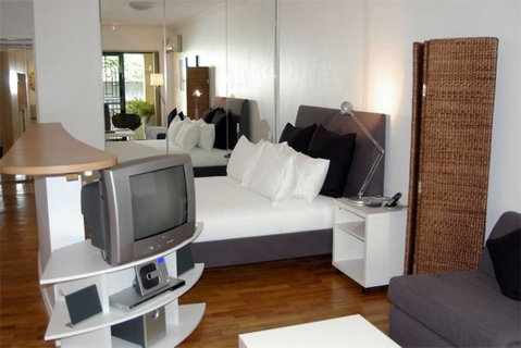 Accommodation Sydney Potts Point Studio Apartment With Balcony - Sydney Tourism 2