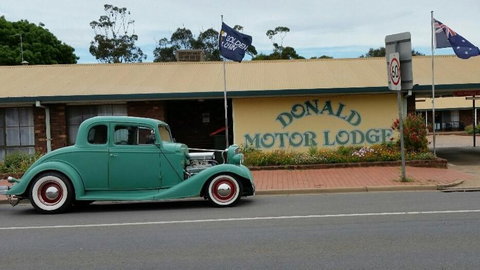 Donald Motor Lodge - Sydney Tourism 0