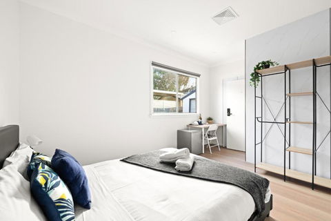 Elegant Queen Room At Botany - Nearby Airport - Shared Bathroom - Sydney Tourism 4