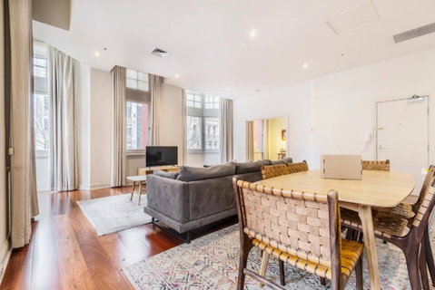 Fabulous Collins Street Luxury 2 BR Apartment - Sydney Tourism 1
