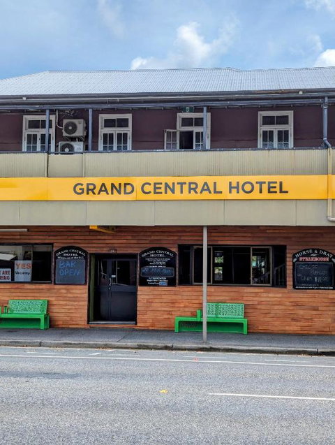 GRAND CENTRAL HOTEL PROSERPINE - Sydney Tourism 2