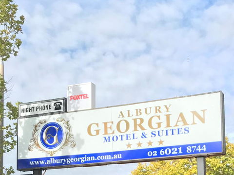 Albury Georgian Motel & Suites - Sydney Tourism 0