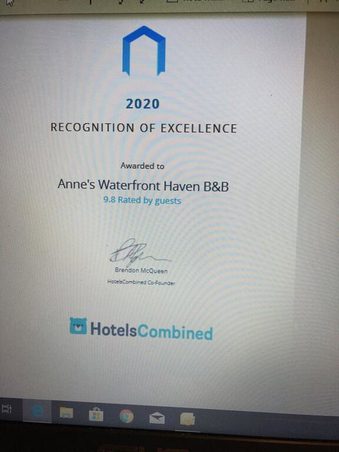 Anne's Waterfront Haven B&B - Sydney Tourism 1