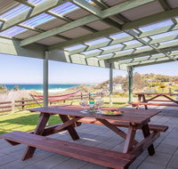 Antonio's Paradise - spectacular views over Warrain beach - Sydney Tourism