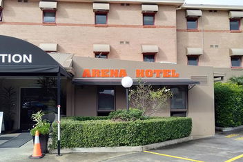 Arena Hotel (formerly Sleep Express Motel) with Sydney Tourism