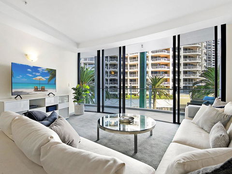 Aria Private 3 Bed In The Heart Of Broadbeach - Sydney Tourism 0