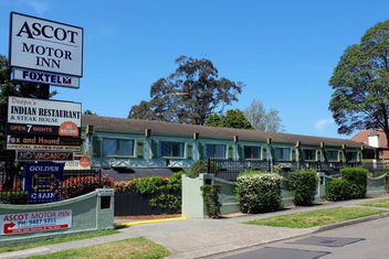 Ascot Motor Inn with Sydney Tourism