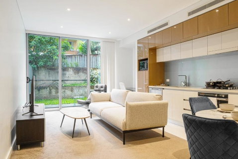 Modern Urban Retreat 1BR Apt Near Chatswood - Sydney Tourism 0