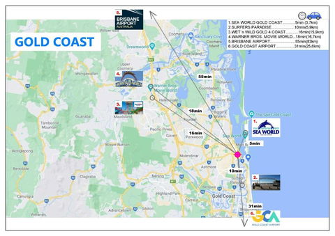 NEW Exquistely Furnished 2 Bedroom Apartment - Sydney Tourism 0