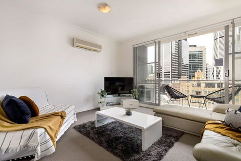 NEW! A Comfy & Stylish Apt Next To Darling Harbour - Sydney Tourism 1