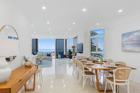 Ocean Vista Escape - A Lofty Beachfront Penthouse - Sydney Tourism 2