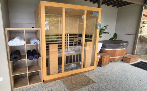 Personal Sauna & Ice-bath At Kookaburra Cabin - Sydney Tourism 0