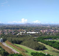 Australia Tower - Olympic Park Green - Sydney Tourism